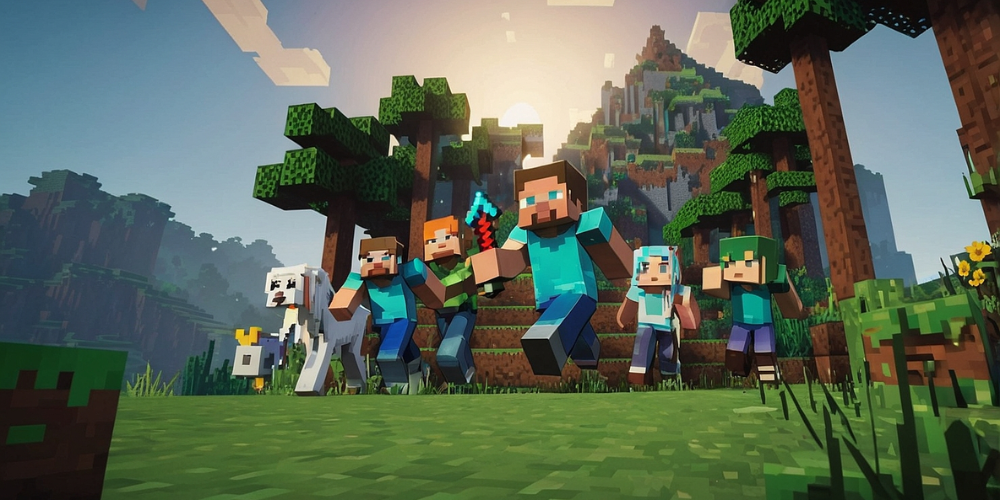 Minecraft game free online Android